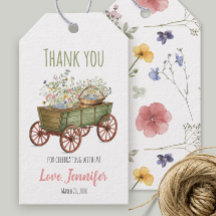 She is off the market Bridal Shower Gift Tag