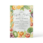 She is off the Market Farmers Market Bridal Shower