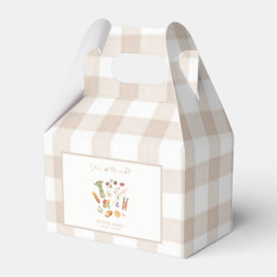 She is off the market floral bridal shower favor box