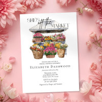 She Is Off The Market Floral Shop Bridal Shower