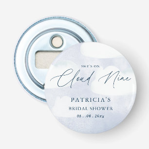 She is on Cloud Nine Bridal Shower Bottle Opener