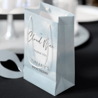 She is on cloud nine bridal shower favour