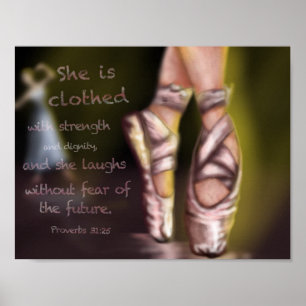 She is... poster