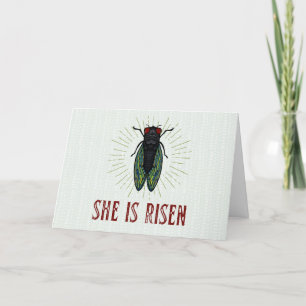 She Is Risen Card