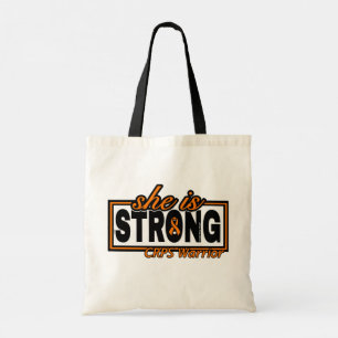 SHE IS STRONG...CRPS TOTE BAG