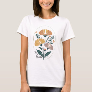 She is Strong Psalm Boho Christian Inspirational T T-Shirt