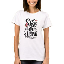 She Is Strong