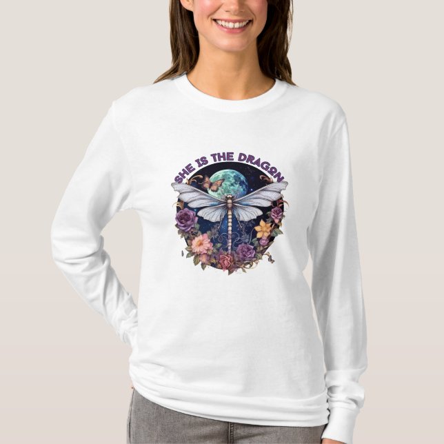 She Is The Dragon T-Shirt (Front)