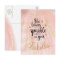She Leaves A Little Sparkle Luxury Personalized   