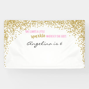 She leaves to little sparkle to wherever she goes banner