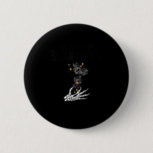 She Likes My Broomstick I Like Her Pumpkins Couple 2 Inch Round Button