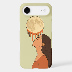 She Looked at the Moon Until It Melted