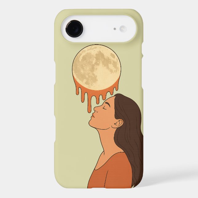 She Looked at the Moon Until It Melted (Back)