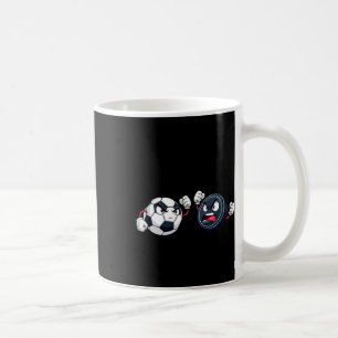 She Loves Me More Soccer Hockey For Women  Coffee Mug