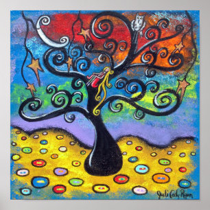 She Made  A Wish Poster