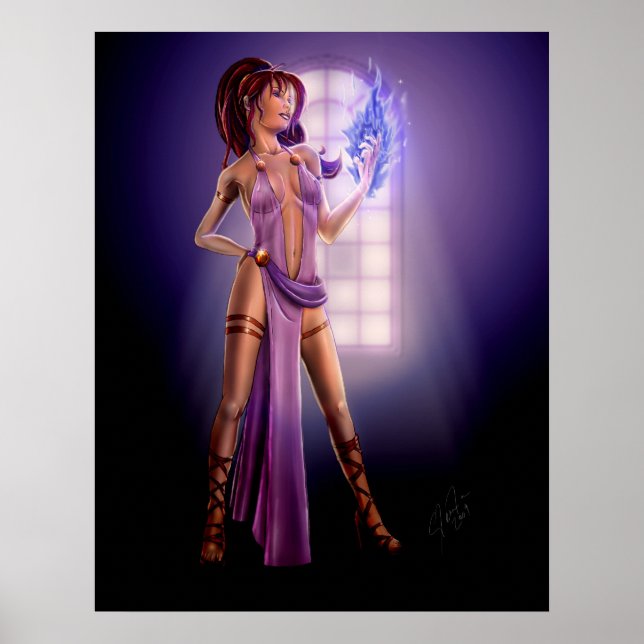 She Needs a Gyro Poster (Front)