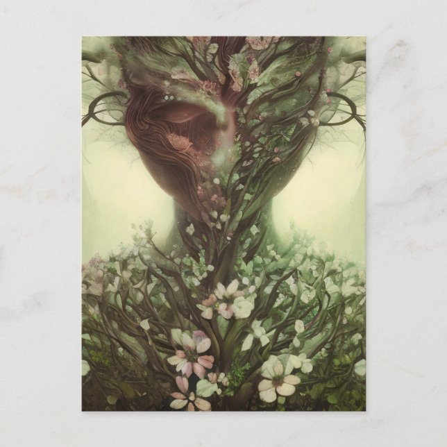 She of the Forest Postcard (Front)