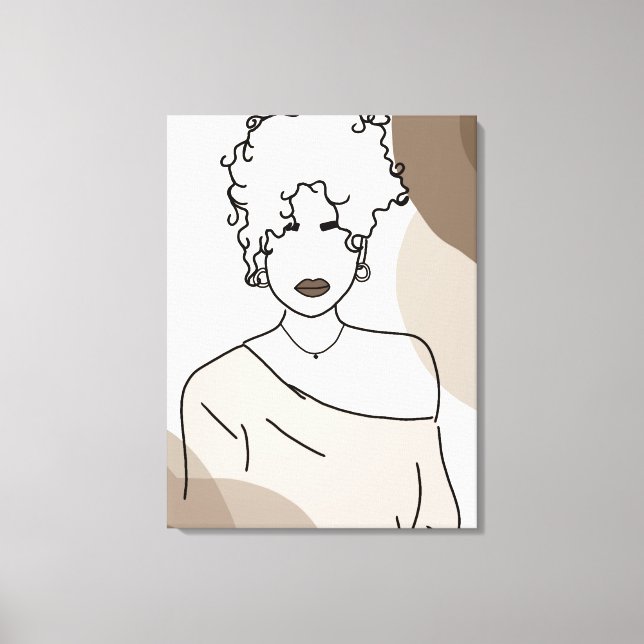 she-old canvas print (Front)