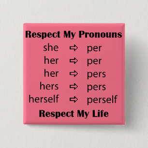She -> per/person 2 inch square button
