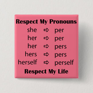 She -> per/person 2 inch square button