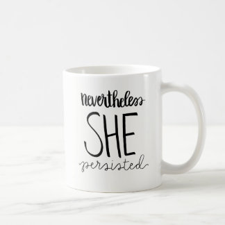 She Persisted Classic Mug