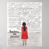 She Persisted (Latina) 11x14