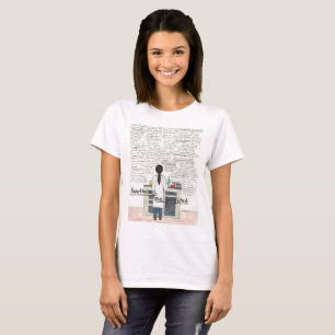 She Persisted (STEM) T-Shirt
