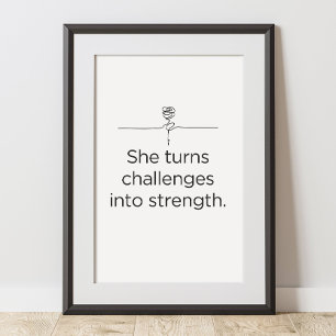 She Poster