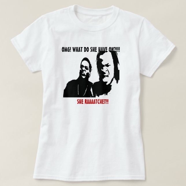 She Ratchet T-Shirt (Design Front)