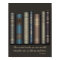 She Reads Books To Live Book Lover Poster