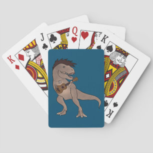 She-Rex Ukulele Playing Cards