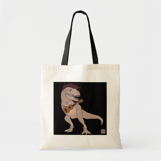She Rex Ukulele Tote (Front)