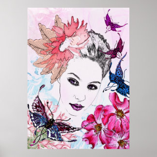 she rises with the sun poster