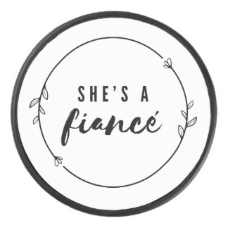 She’s a Fiancé Elegant Engagement Bride to Be Gift