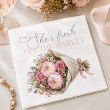 She’s Fresh Off the Market Bridal Shower
