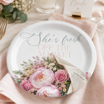 She’s Fresh Off the Market Bridal Shower