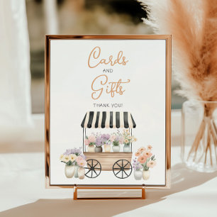 She’s Fresh Off The Market Cards and Gifts Poster