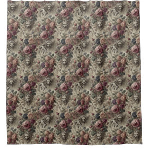 She’s Got Claws – Gothic Floral Grotesque