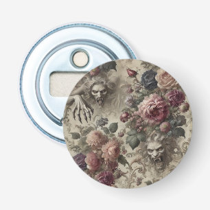 She’s Got Claws – Gothic Floral Vampire Bottle Opener