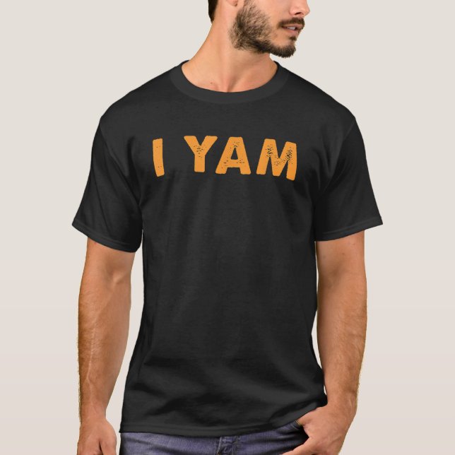 She s My Sweet Potato I Yam Shirt Thanksgiving Cou (Front)