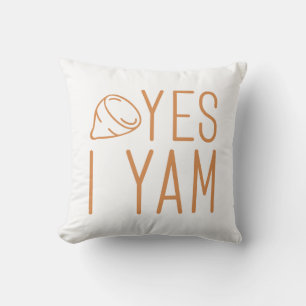She’s My Sweet Potato Throw Pillow