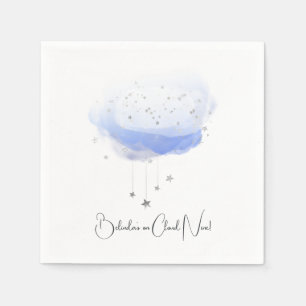 She’s on Cloud Nine Bridal Shower Napkin