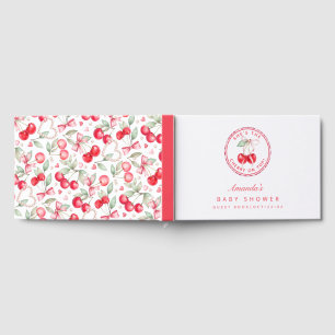 She’s the Cherry on Top Baby Shower Guest Book