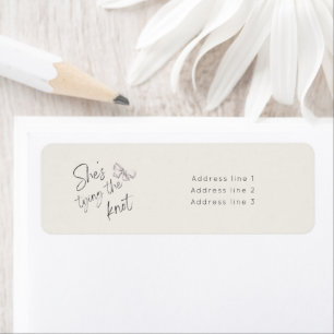 She’s tying the knot bridal shower