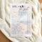 She said He said Bridal Shower Game Cloud Nine