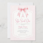 She Said Oui Bridal Shower Invitation