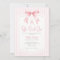 She Said Oui Bridal Shower Invitation