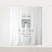 She Said Oui Paris, Arc de Triomphe, Welcome Sign