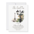 She Said Oui Parisian Bridal Shower Brunch