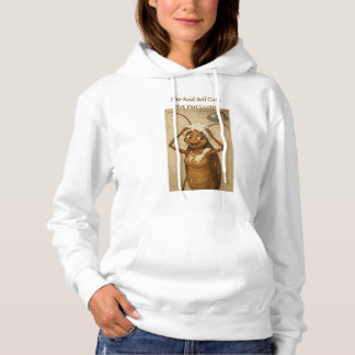She Said Self Care, Not Pest Control Hoodie